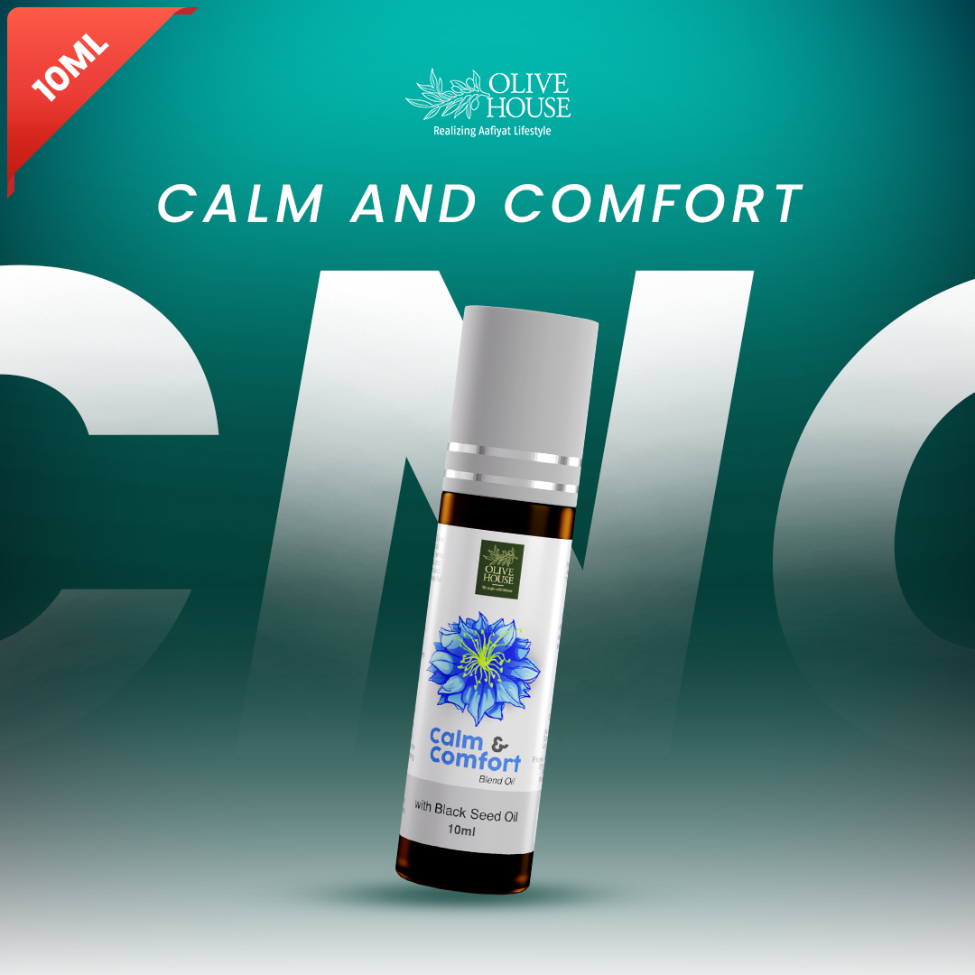 Calm & Comfort Blend Oil (10ml)