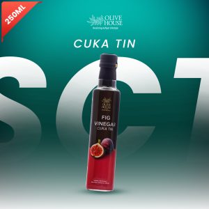 Cuka Tin (250ml)