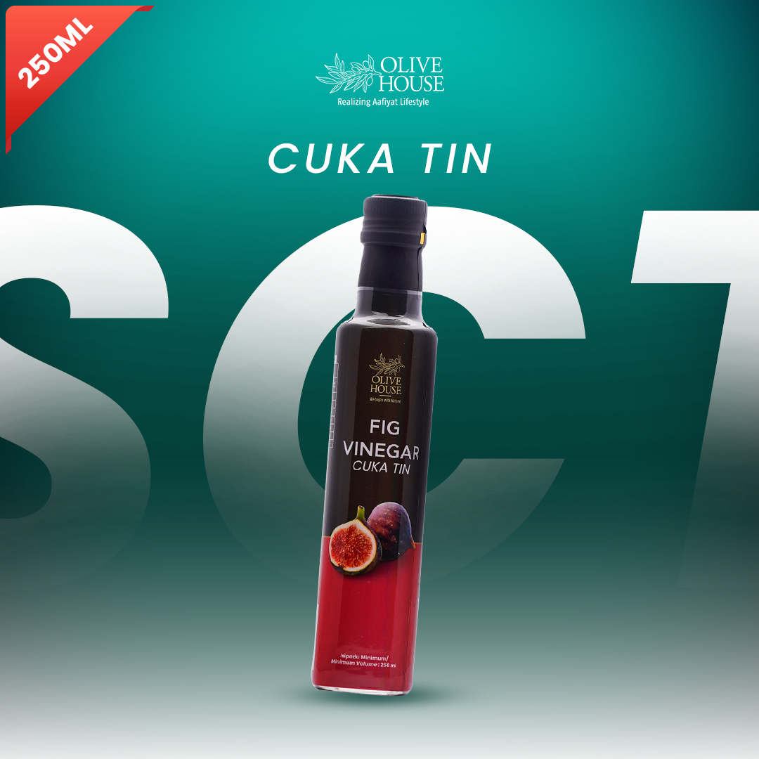 Cuka Tin (250ml)
