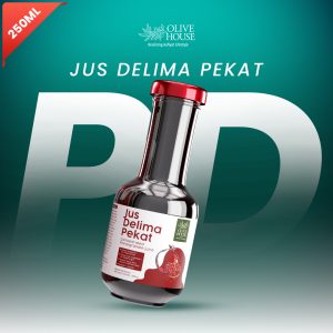 Jus Delima Pekat (250ml)