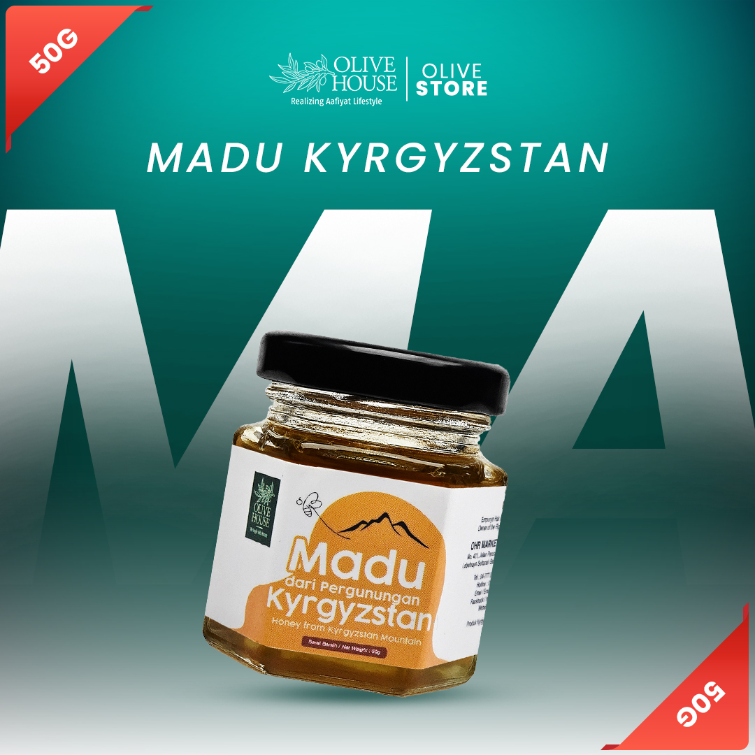 Madu Dari Pergunungan Kyrgyzstan (50g)