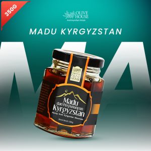 Madu Dari Pergunungan Kyrgyzstan (350g)