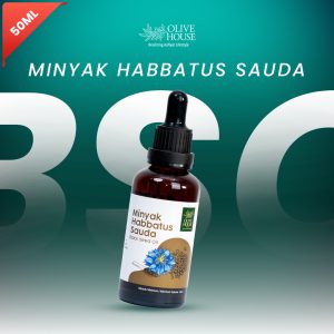 Minyak Habbatus Sauda (50ml)