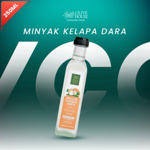 Minyak Kelapa Dara (250ml)