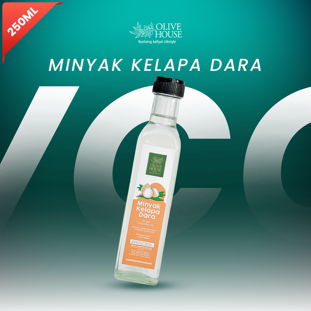 Minyak Kelapa Dara (250ml)