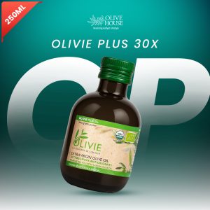 Olivie Plus 30X Minyak Zaitun ‘Extra Virgin’ (250ml)