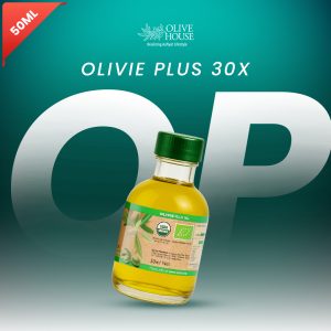 Olivie Plus 30X Minyak Zaitun ‘Extra Virgin’ (50ml)