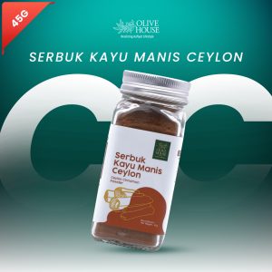 Serbuk Kayu Manis Ceylon (45g)