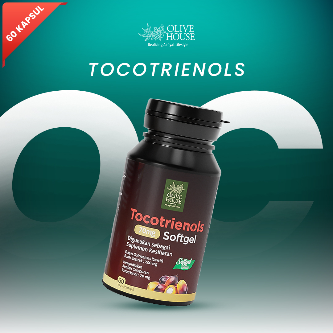 Tocotrienols 70mg Softgel