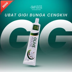Ubat Gigi Herba Dengan Bunga Cengkih (200GM)