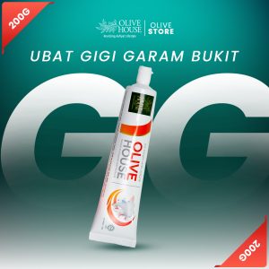 Ubat Gigi Herba Dengan Garam Bukit (199GM)