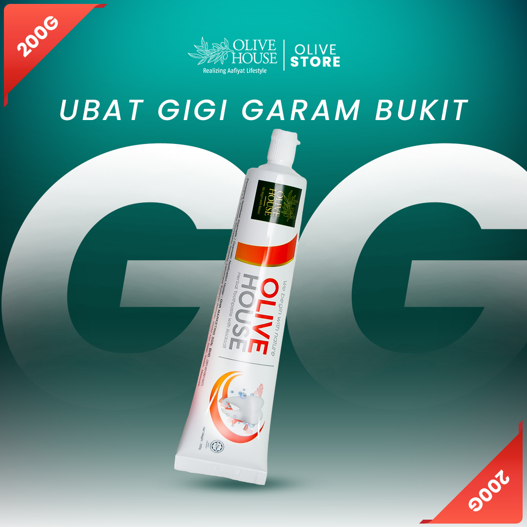 Ubat Gigi Herba Dengan Garam Bukit (199GM)